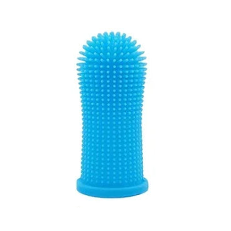 Soft Silicone Pet Toothbrush