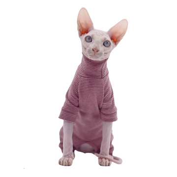 Warm Hoodie for Hairless Cats