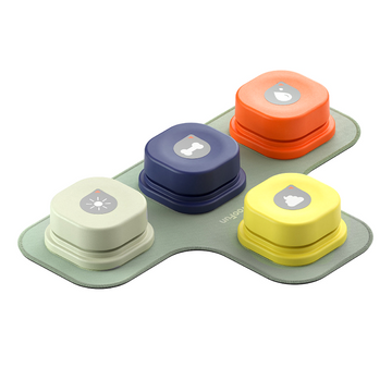 Interactive Dog Talking Button System