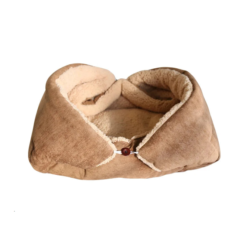 Warm Thickened Cat Bed