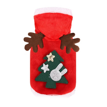 Christmas Santa Costume for Dogs