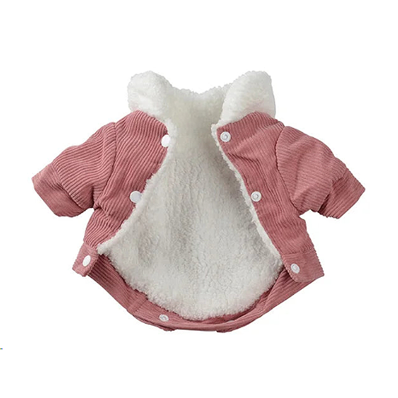 Cozy Fleece Dog Jacket