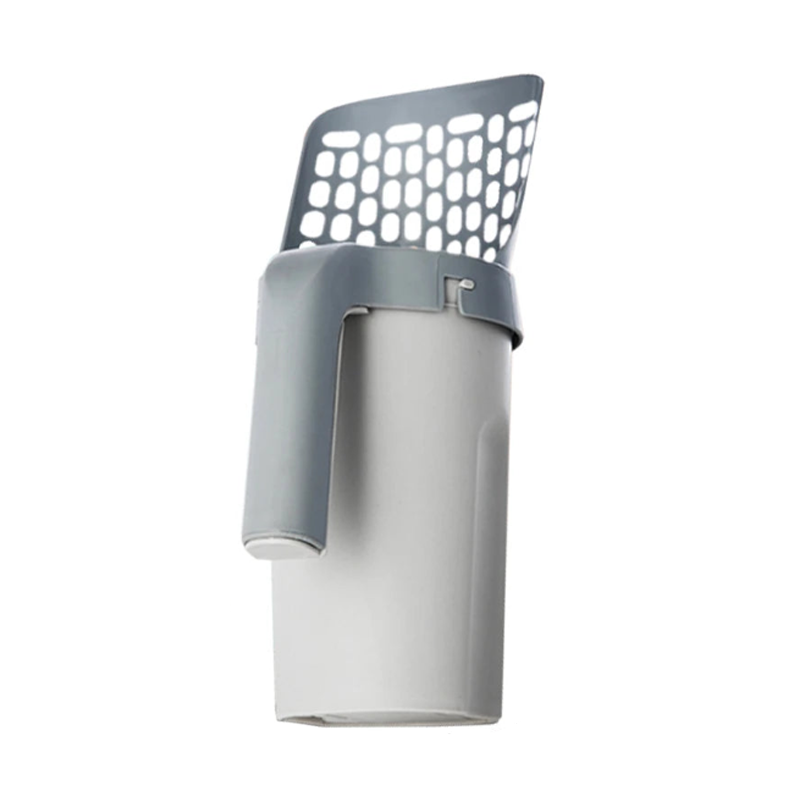 Cat Litter Scoop with Trash Can
