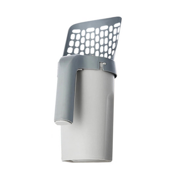 Cat Litter Scoop with Trash Can