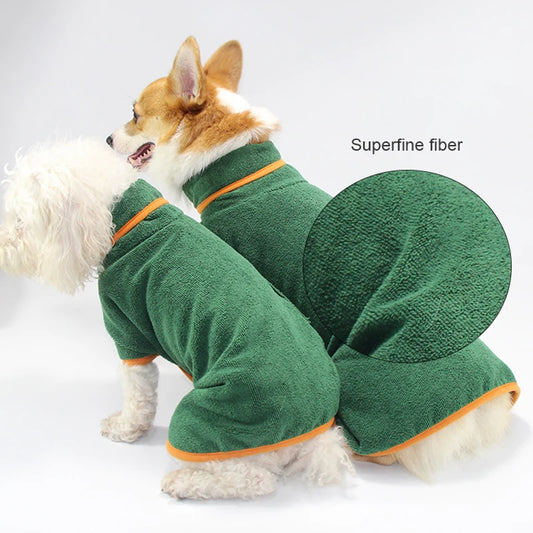 Dog Absorbent Bathrobe - Furry Club