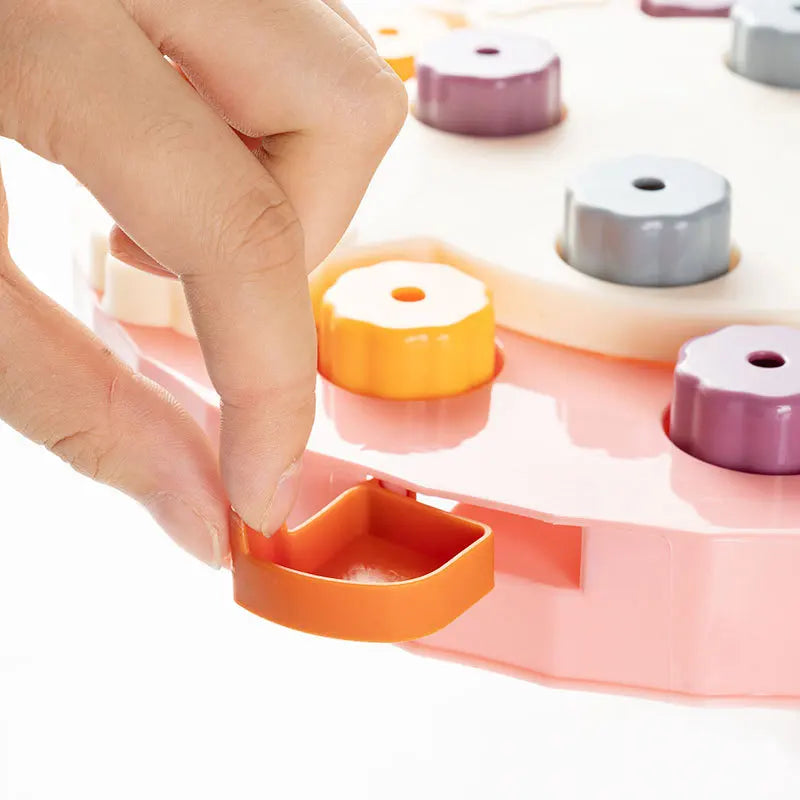 Interactive Dog Puzzle Feeding Toys - Furry Club