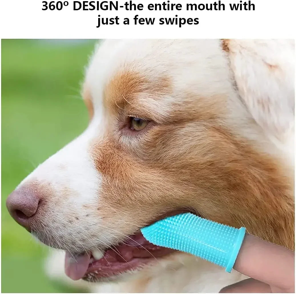 Soft Silicone Pet Toothbrush - Furry Club