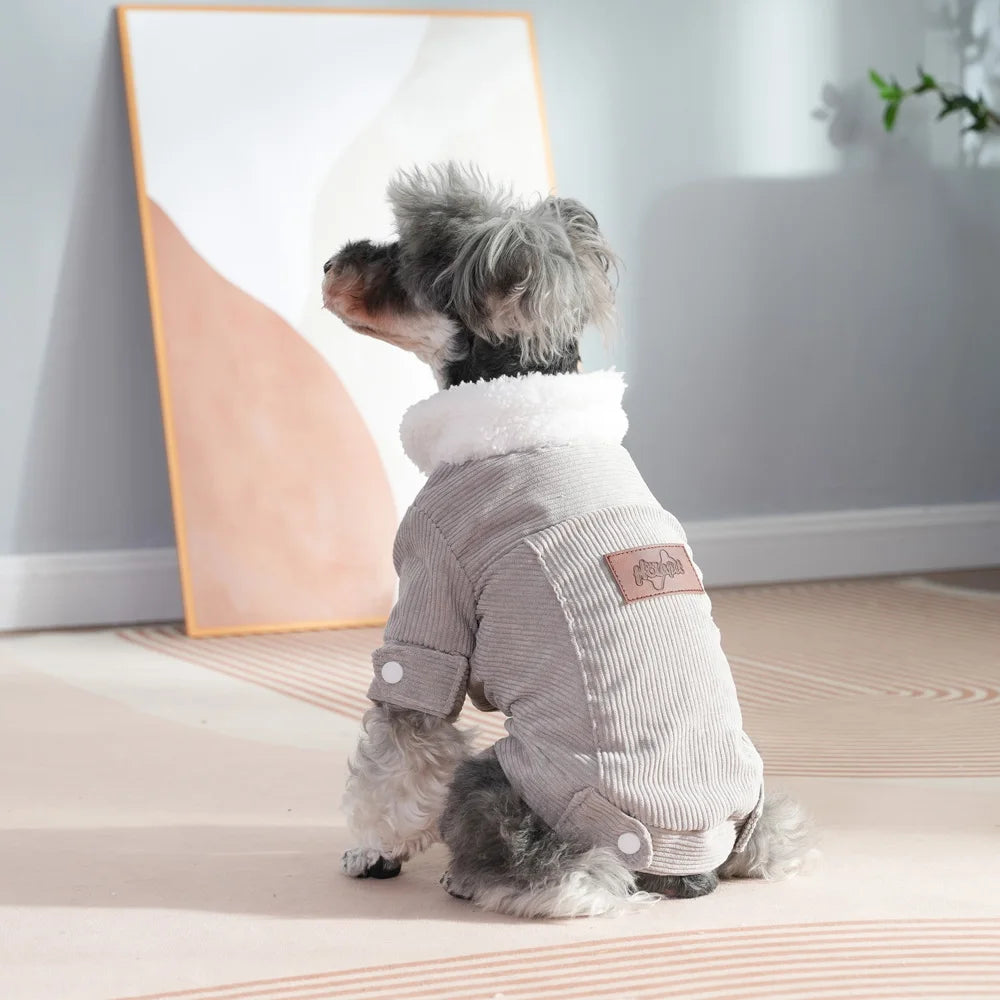 Cozy Fleece Dog Jacket - Furry Club