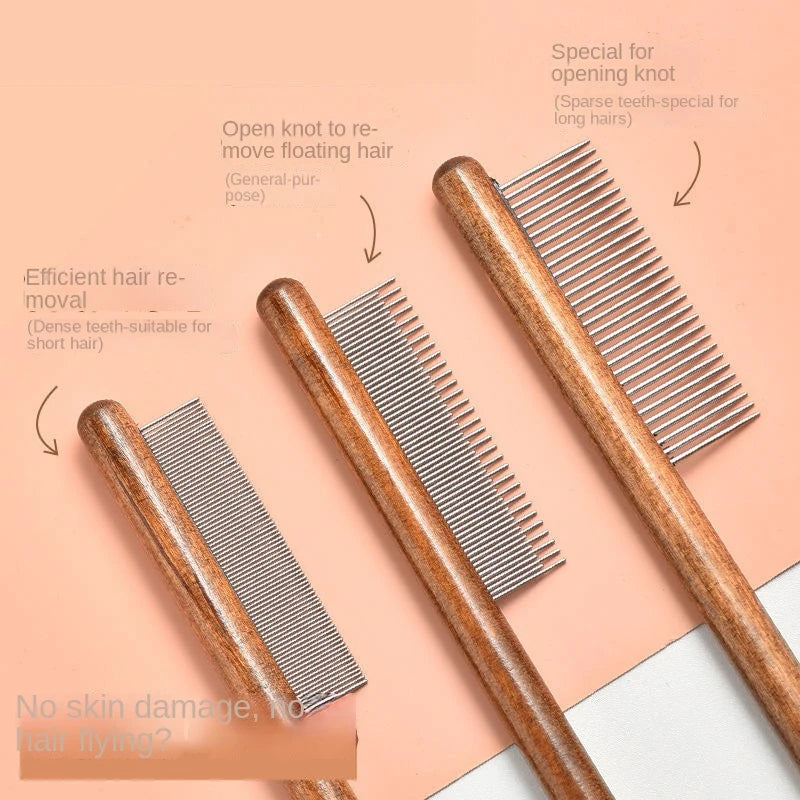 Stainless Steel Cat Comb - Furry Club