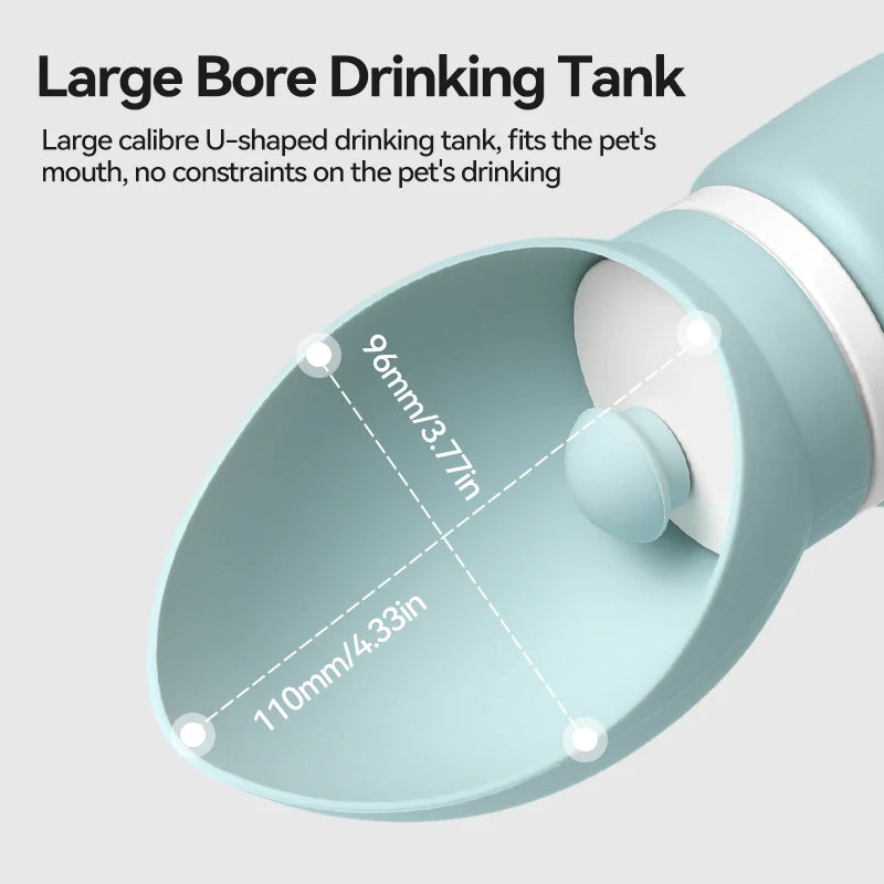 Portable Pet Water Bottle - Furry Club
