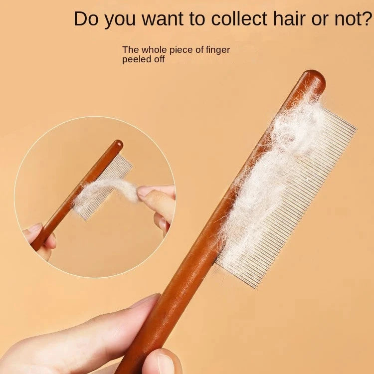 Stainless Steel Cat Comb - Furry Club