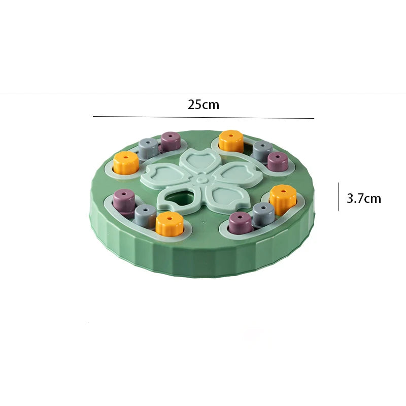 Interactive Dog Puzzle Feeding Toys - Furry Club