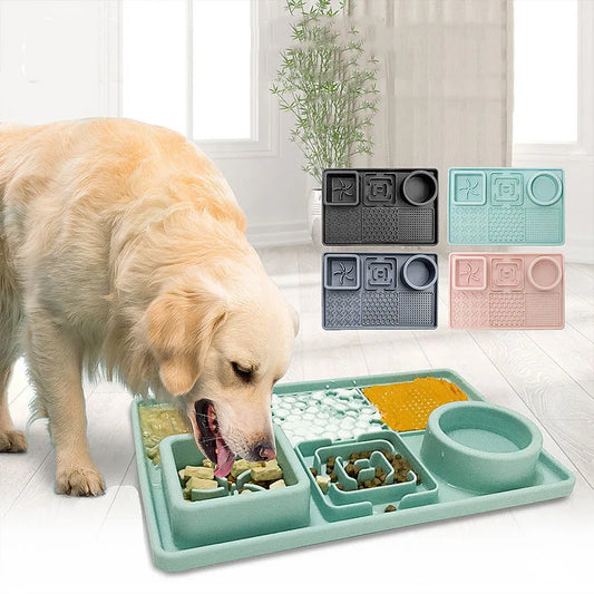 Multifunction Slow Feeder Licking Mat - Furry Club