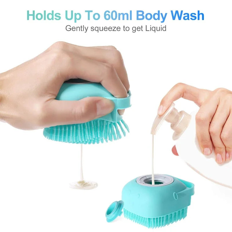 Pet Bath Brush - Furry Club