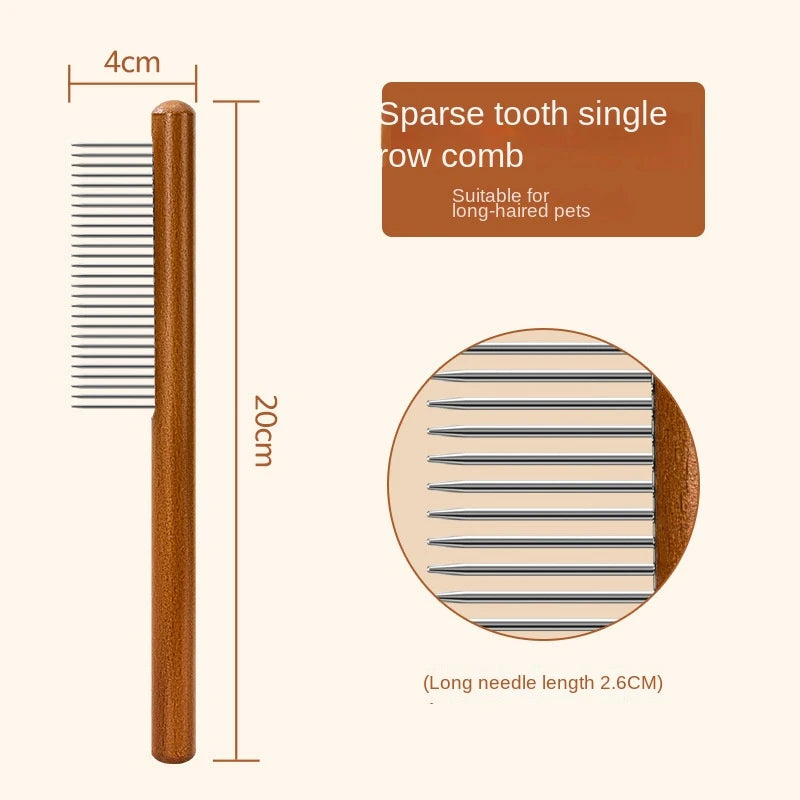 Stainless Steel Cat Comb - Furry Club