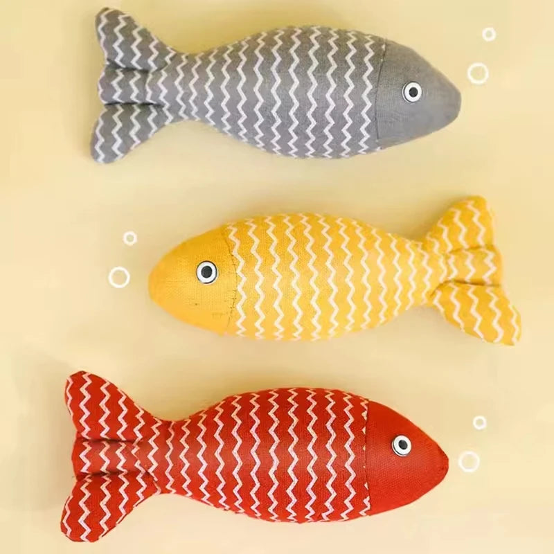 Catnip Fish Toy for Cats - Furry Club