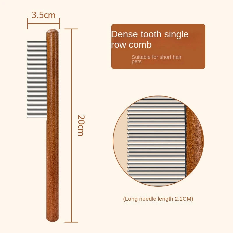Stainless Steel Cat Comb - Furry Club