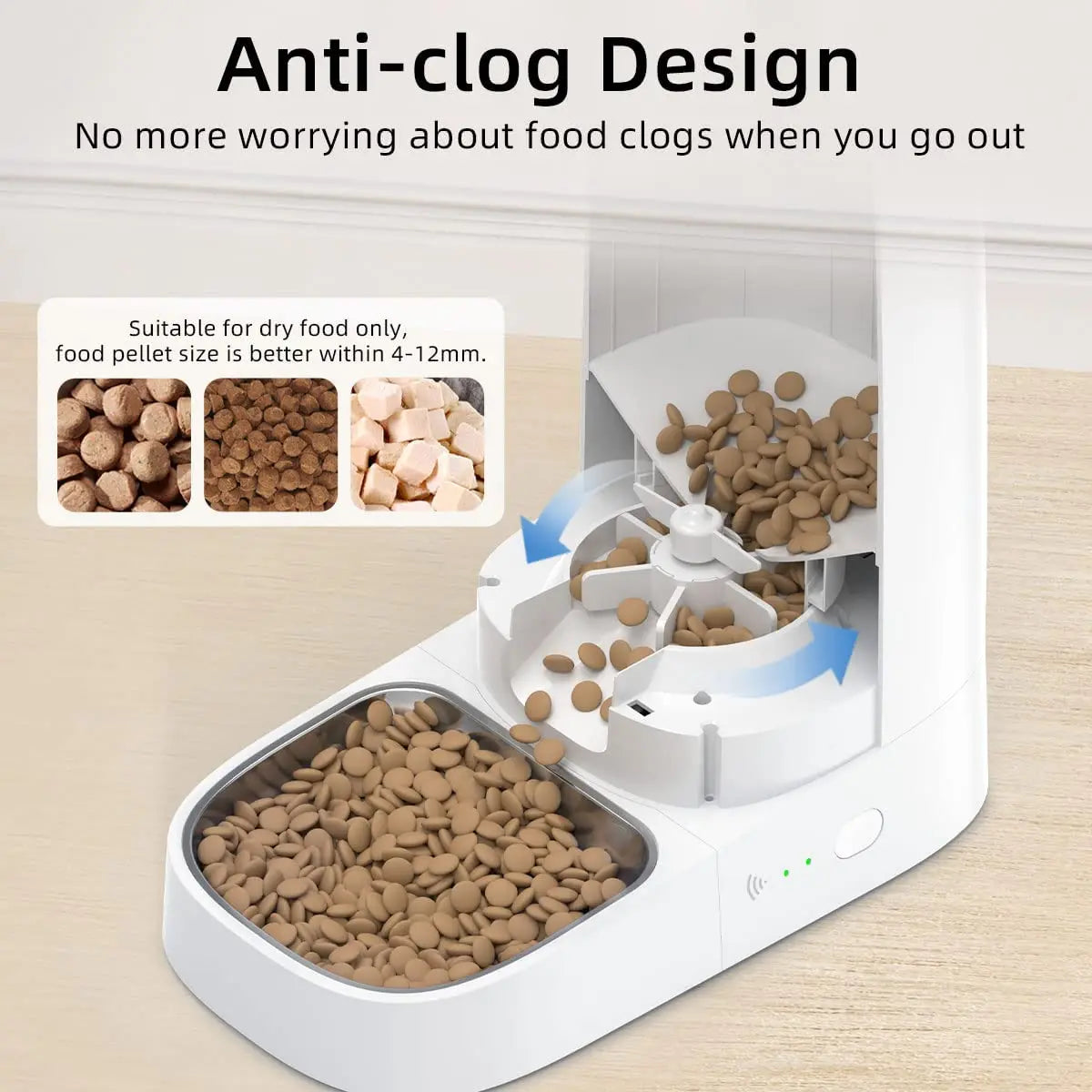 4L Automatic Pet Feeder - Furry Club