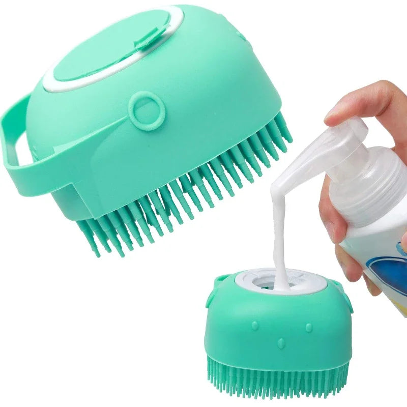 Pet Bath Brush - Furry Club