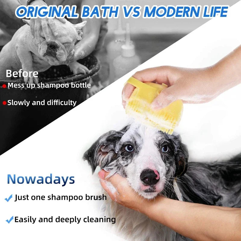 Pet Bath Brush - Furry Club