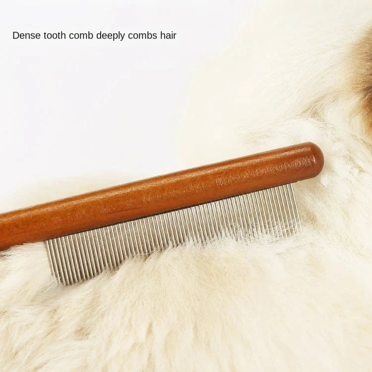 Stainless Steel Cat Comb - Furry Club