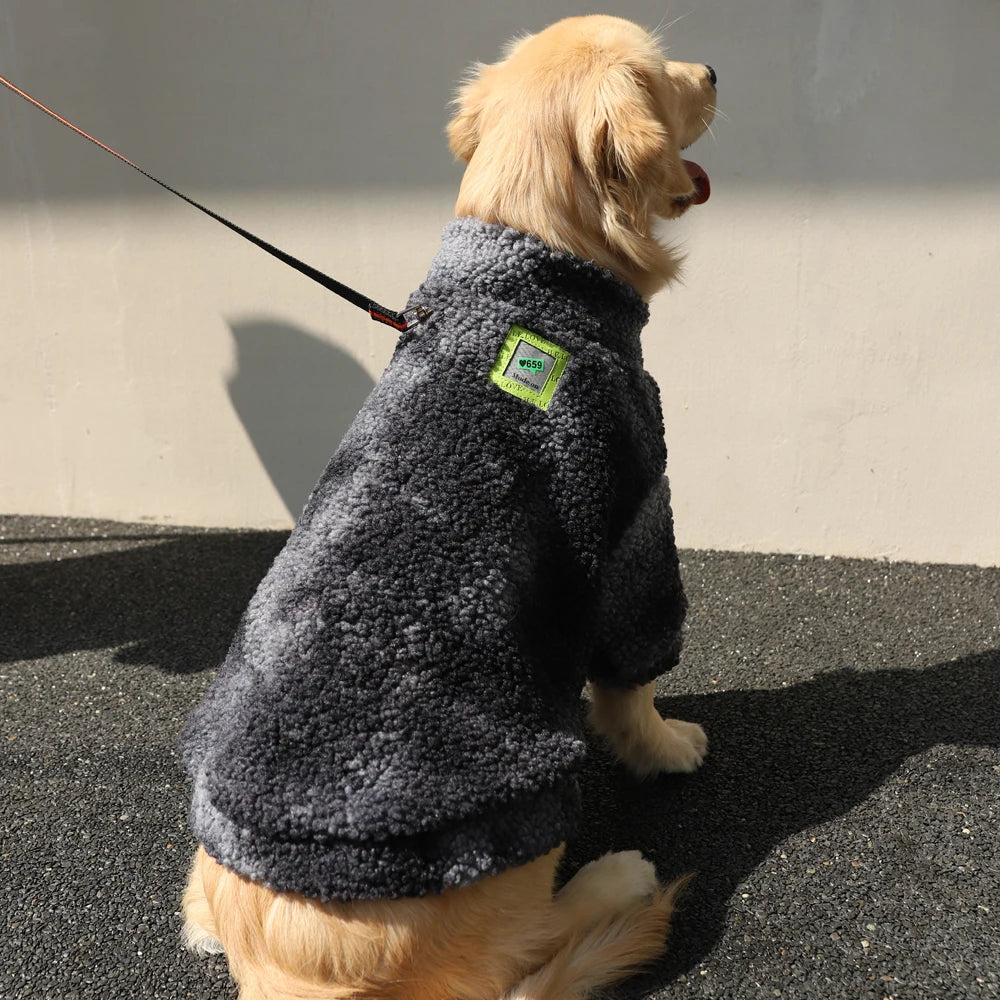 Thick Winter Jacket for Big Dogs - Furry Club