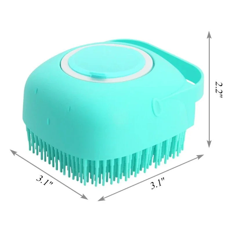 Pet Bath Brush - Furry Club