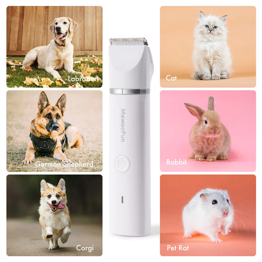 4 in 1 Pet Electric Hair Trimmer - Furry Club