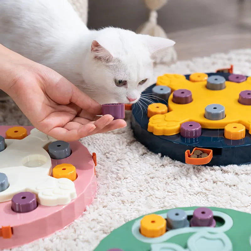 Interactive Dog Puzzle Feeding Toys - Furry Club