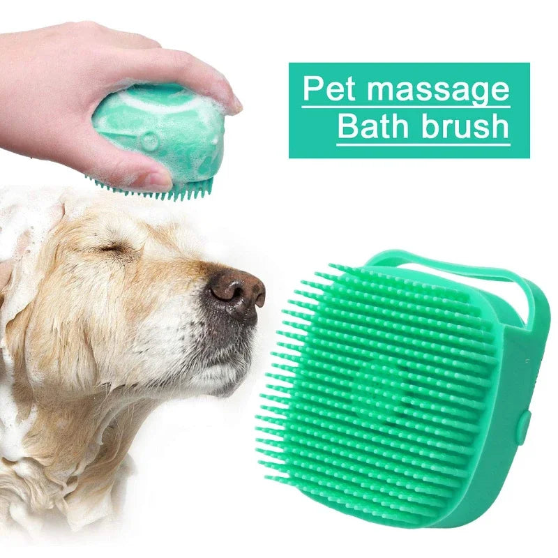 Pet Bath Brush - Furry Club