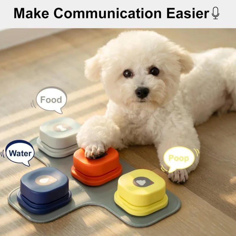 Interactive Dog Talking Button System - Furry Club