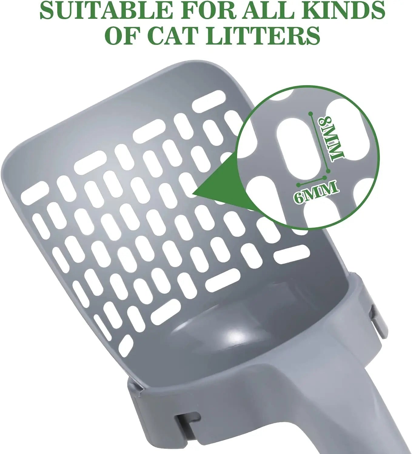 Cat Litter Scoop with Trash Can - Furry Club