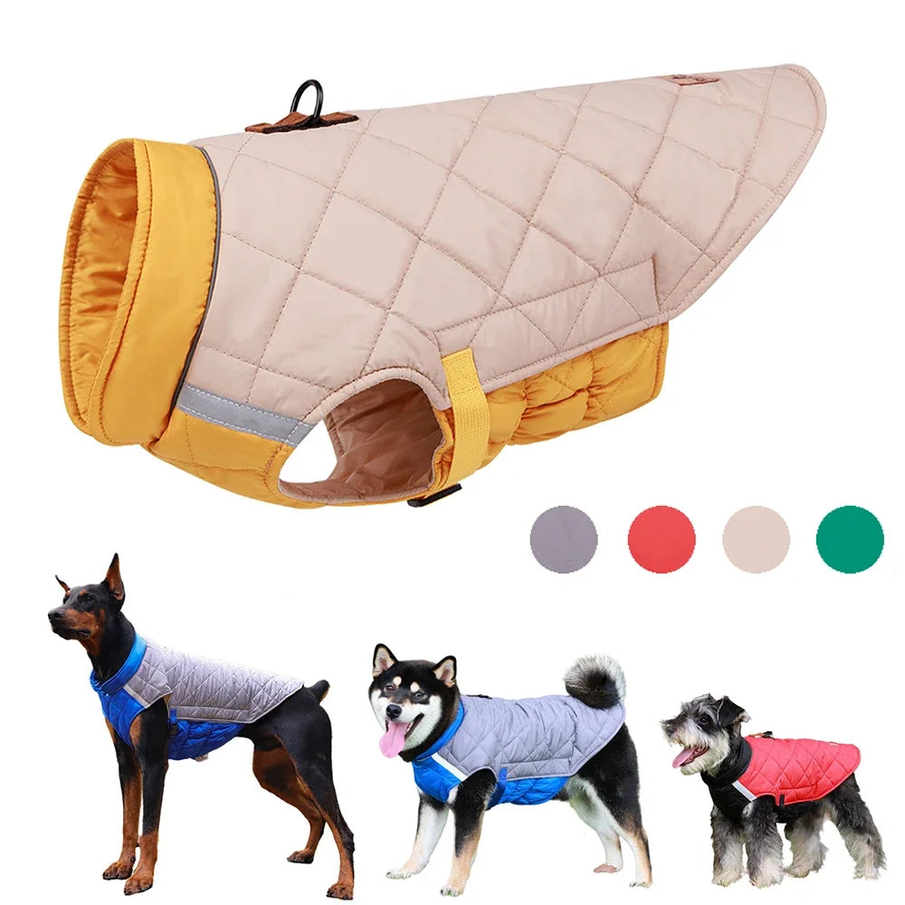 Waterproof Doggy Vest - Furry Club