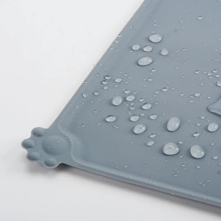 Silicone Dog and Cat Bowl Mat - Furry Club