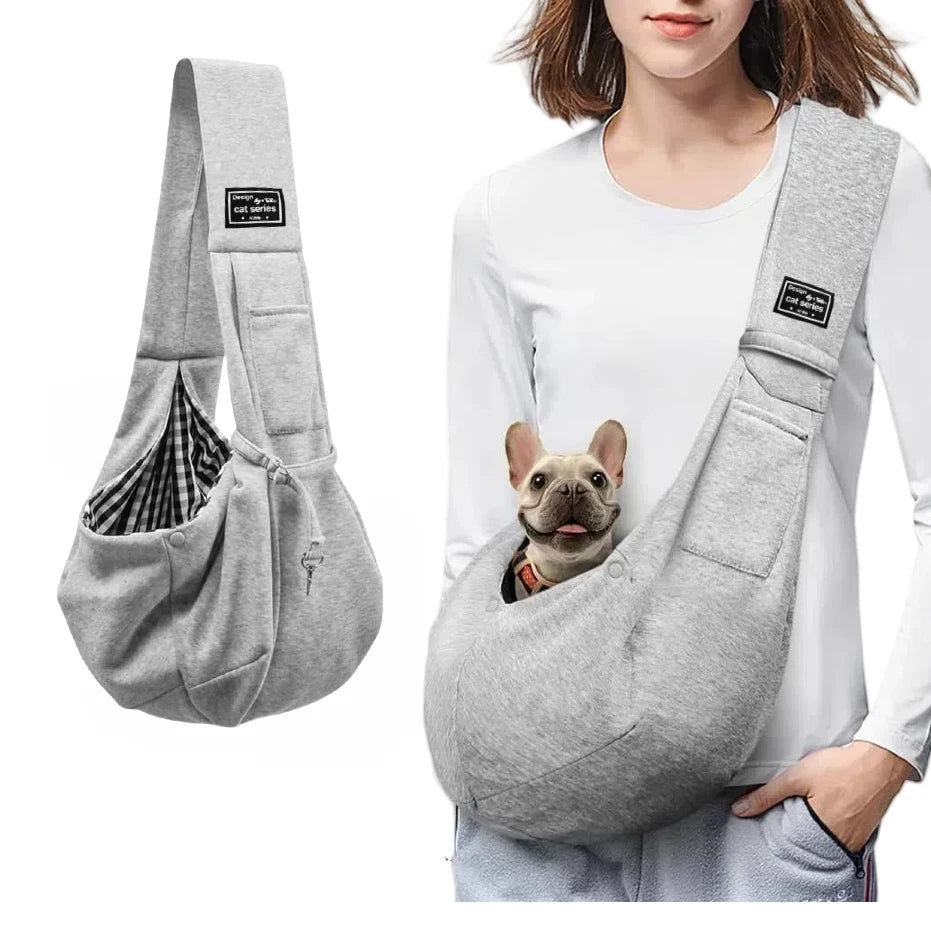 Comfortable Crossbody Pet Sling Bag - Furry Club