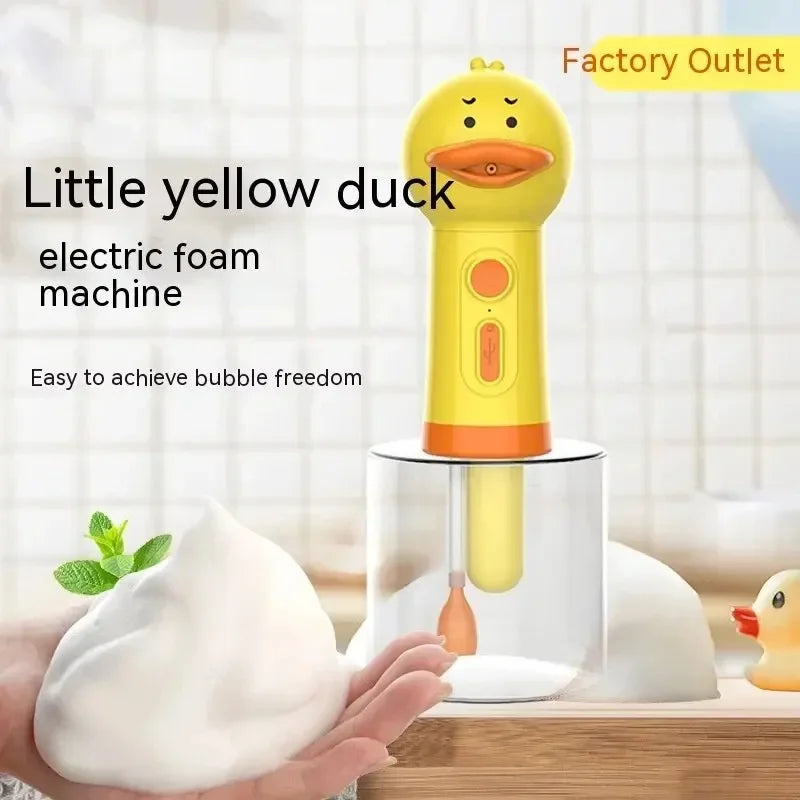 Yellow Duck Pet Cleaning Bathing Electric Foam Machine - Furry Club
