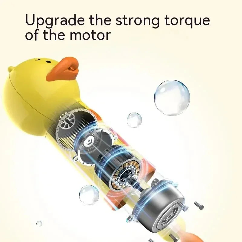 Yellow Duck Pet Cleaning Bathing Electric Foam Machine - Furry Club