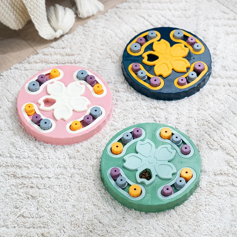 Interactive Dog Puzzle Feeding Toys - Furry Club