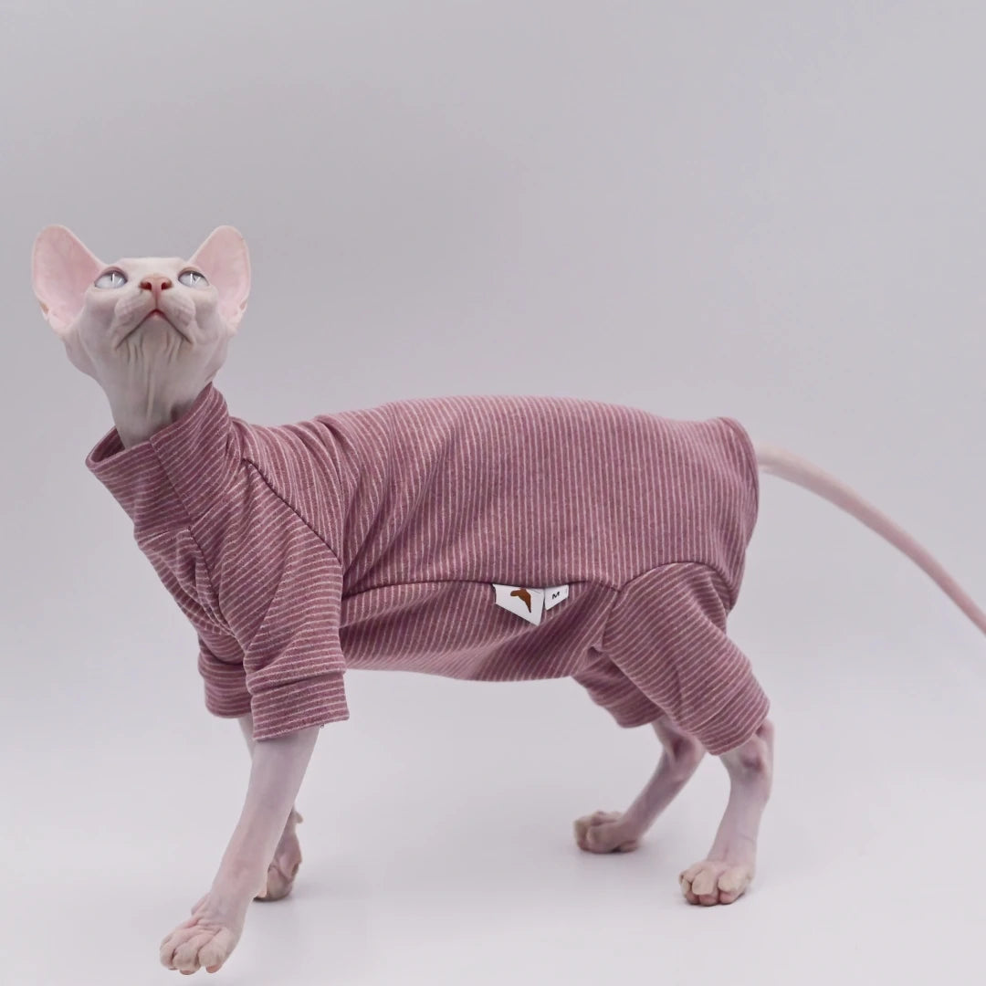 Warm Hoodie for Hairless Cats - Furry Club