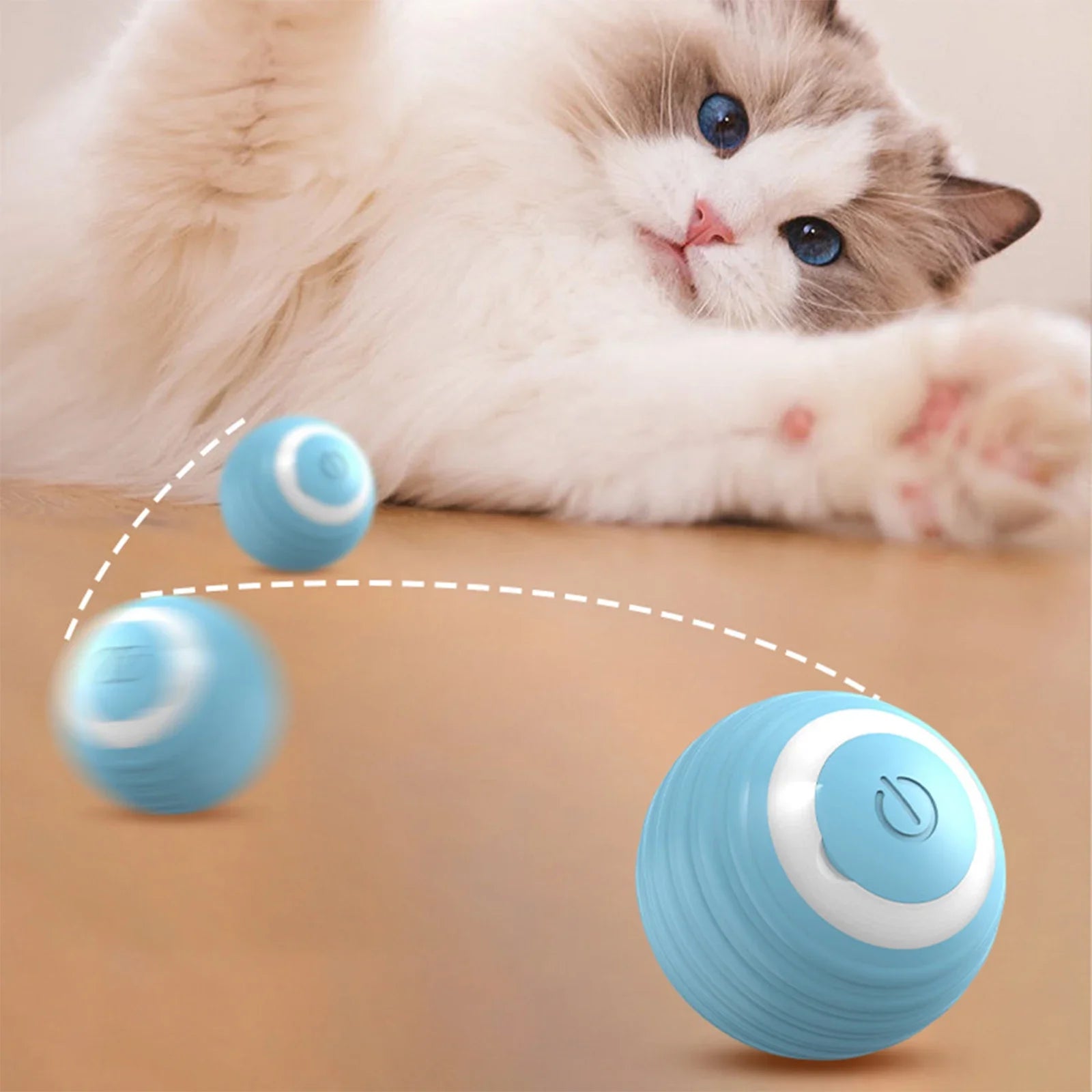 Automatic Interactive Cat Ball Toy - Furry Club