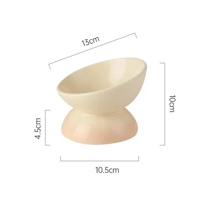 Gradient Ceramic Pet Bowl - Furry Club