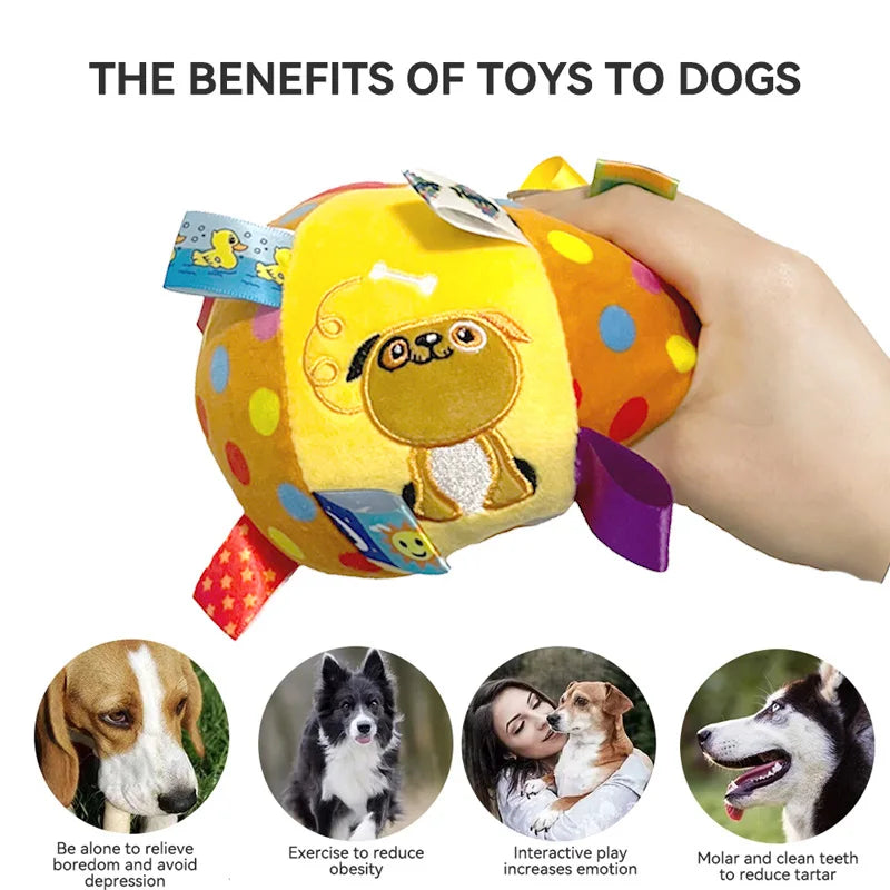 Interactive Cleaning Tooth Chew Toy For Dogs - Furry Club