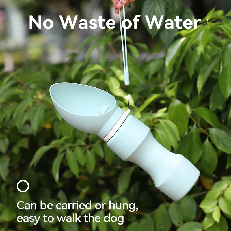 Portable Pet Water Bottle - Furry Club