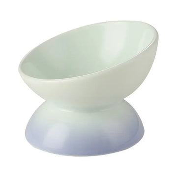 Gradient Ceramic Pet Bowl - Furry Club