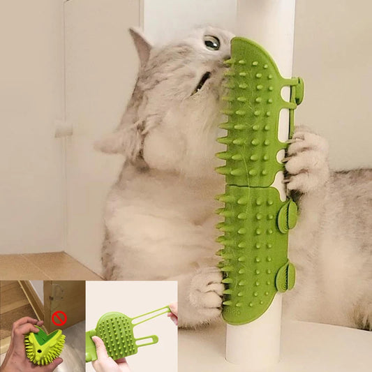 Pet Cat Hair Removal Massage Comb - Furry Club