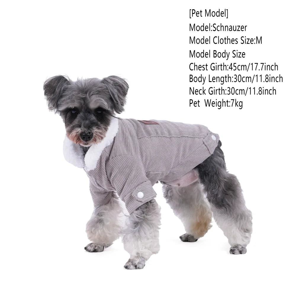 Cozy Fleece Dog Jacket - Furry Club